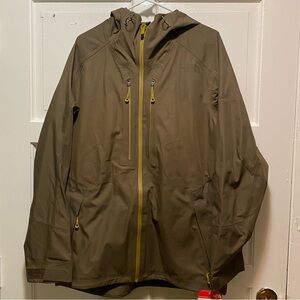 North Face FuseForm Brigandine Steep Series Jacket Men’s Medium Brown Fields NWT
